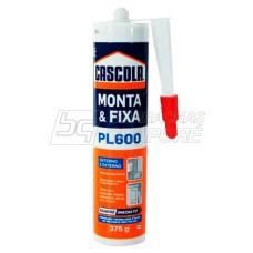 Cascola Monta/Fixa PL 600 375gr
