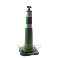 Cone Balizador PVC - Verde