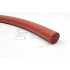 Cordão Silicone 5mm - Vermelho